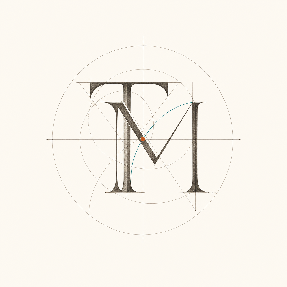 TM monogram